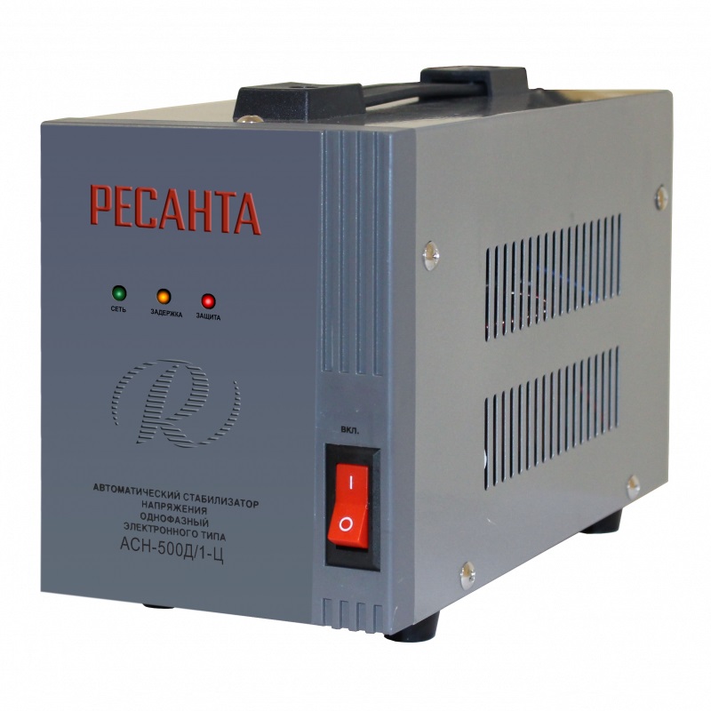 Стабилизатор АСН-500Д/1-Ц Ресанта