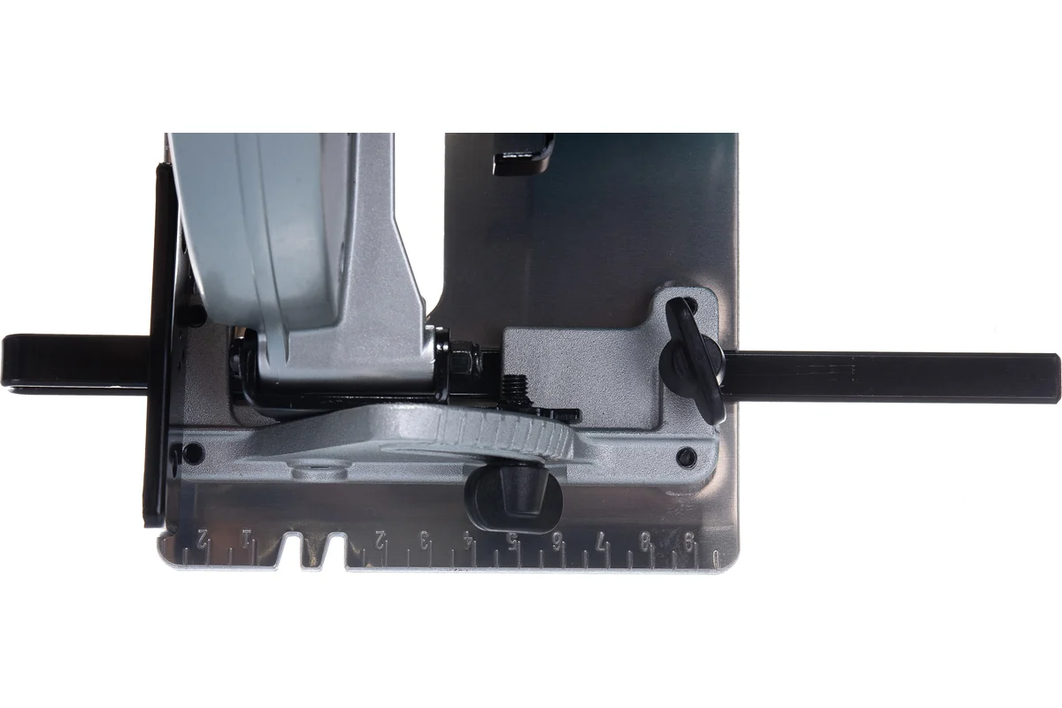 Makita Дисковая пила HS7611K, 1,6кВт, пропил 65мм, диск 185/190*30мм, 5500об/мин.кейс