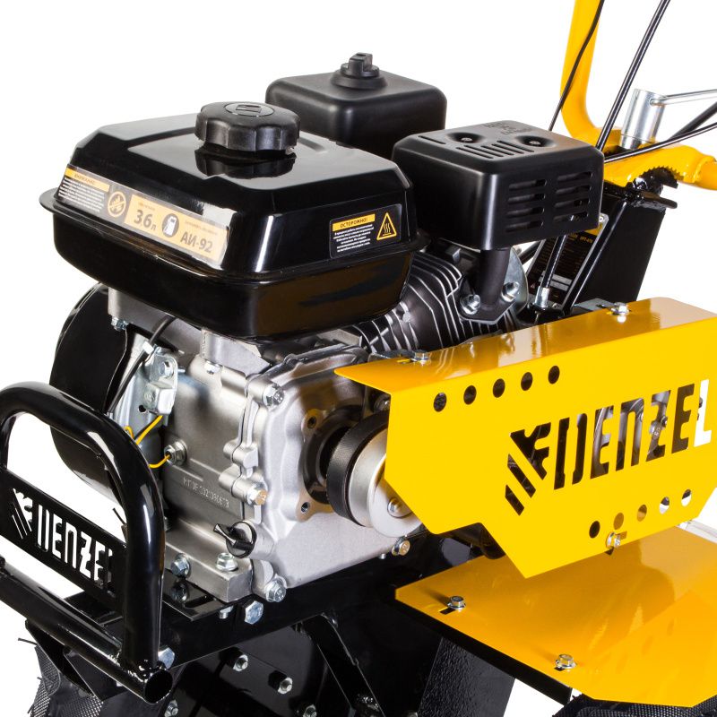 Мотоблок DENZEL DPT-470 7,0 л/с, дв. RX17, шир/гл вспашки 85/35см, ск.3вп/1 назад, бак 3,6л