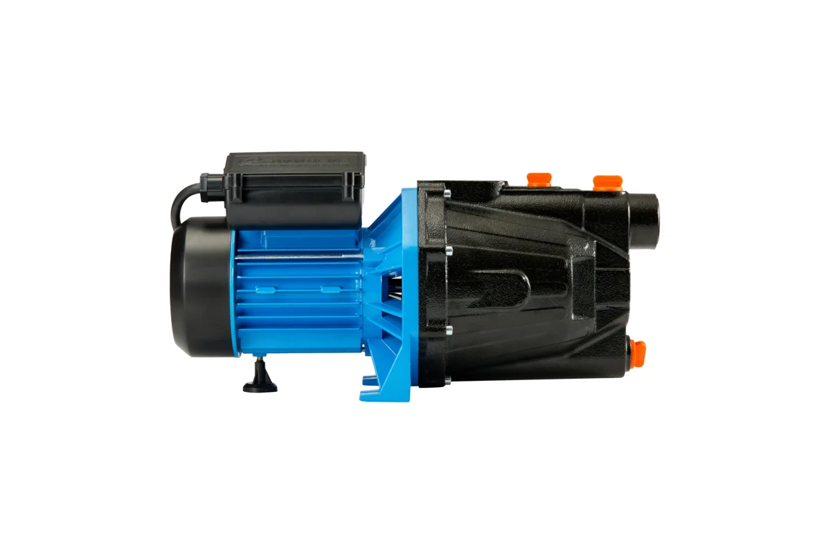 Насос поверхностный «ДЖАМБО» 60/35 Ч, 620Вт, 60л/мин, напор 35м, патрубки 1" (2.0) Джилекс 3005