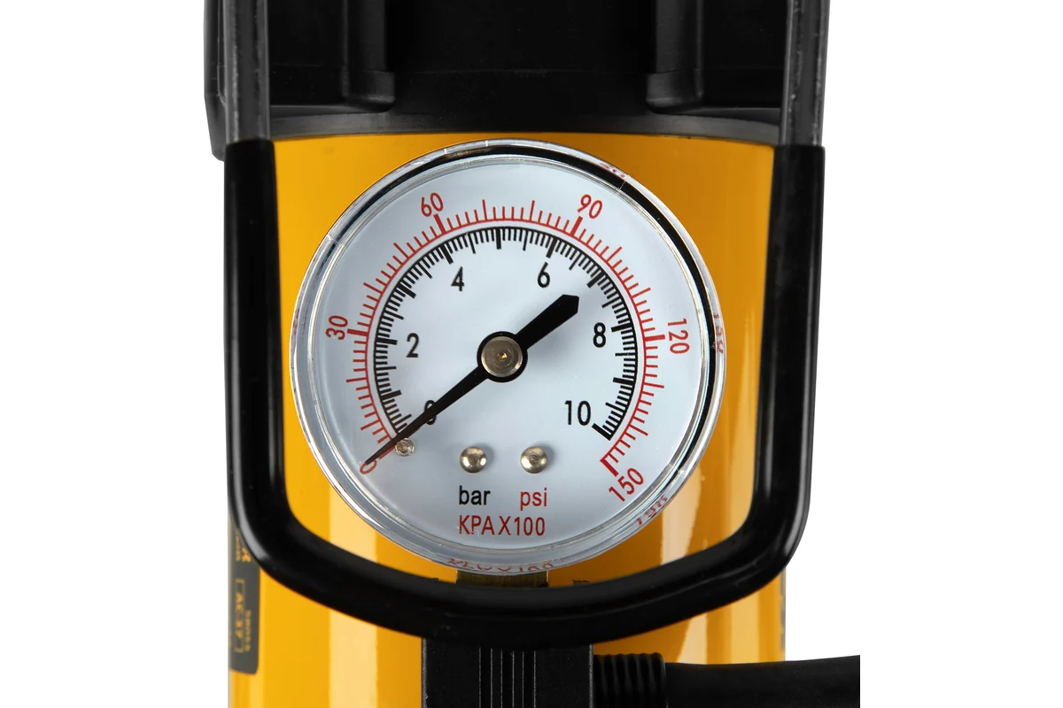 Компрессор автомобильный AC-37, 12 В, 7 атм., 37 л/мин, автомоб. предохранитель// Denzel