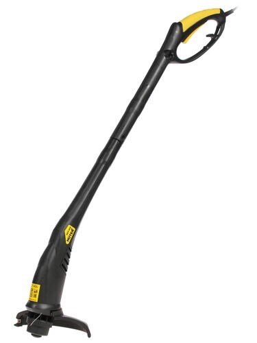 Электротриммер HUTER GET-400, 350 Вт, леска ф 1.6 мм, телескоп. штанга, нижн. двигатель