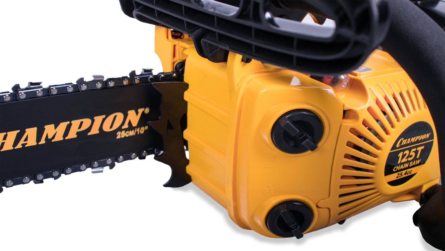 Бензопила CHAMPION 125T-10", (3/8"-1,3- 40 (0,7 кВт, 3,2 кг) 