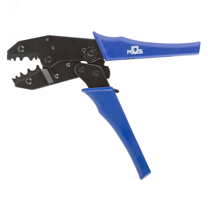 Пресс-клещи (кримпер) для обжима наконечников электропроводов с сечением 0,5-10 мм