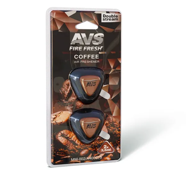 Ароматизатор AVS MM-002 Double Stream (аром. Coffee/Кофе) (мини мембрана)