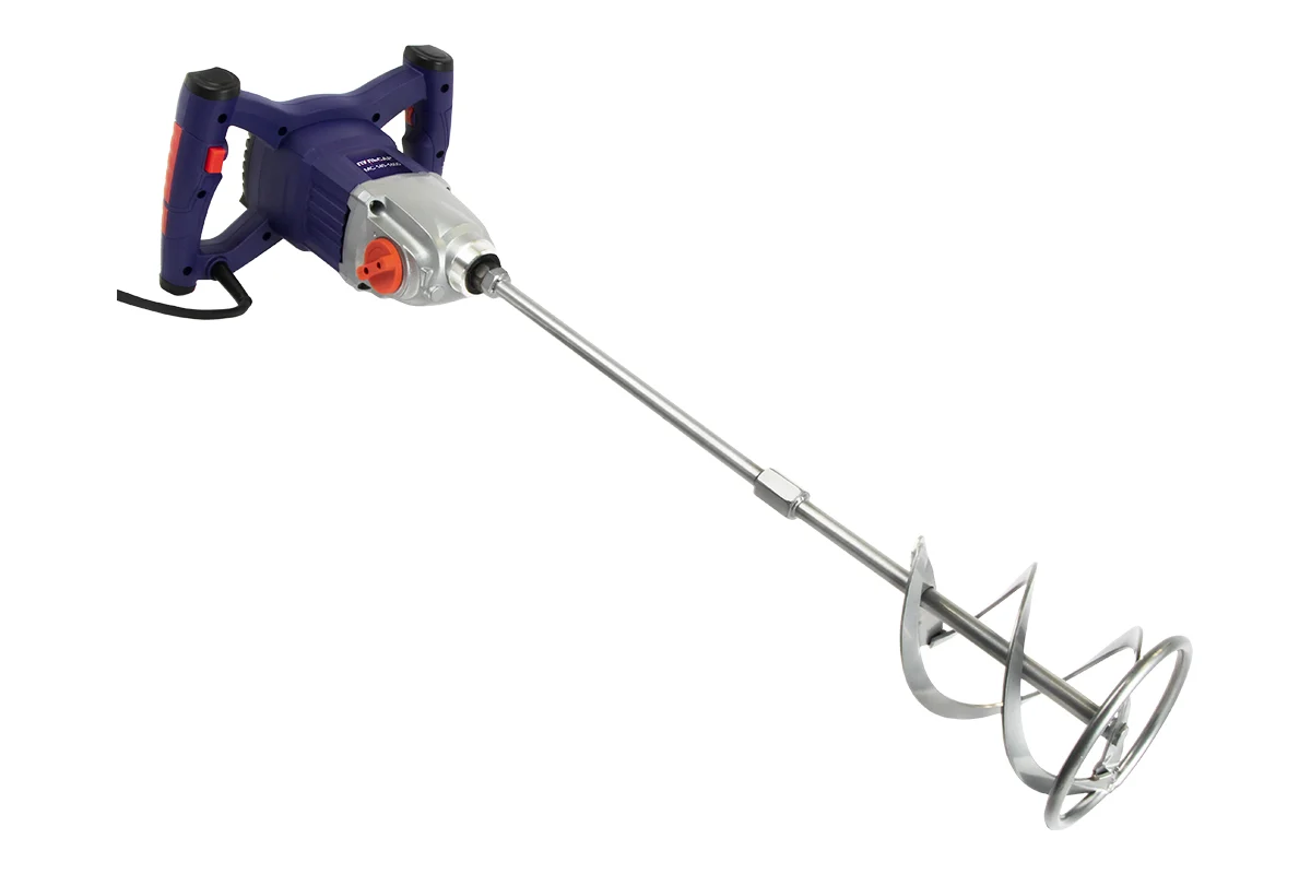 Дрель миксер ПУЛЬСАР МС 140-1600 1600Вт,2ск,240-500/380-850об/мин,пл,пуск насадка 140мм, 4,2кг