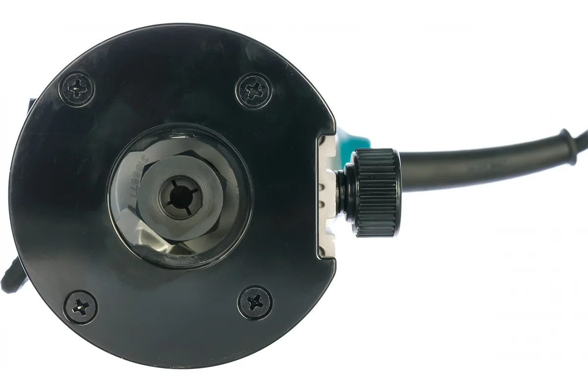 Makita Фрезер кромочный RT0700CX2,710Вт, 10000-30000 об\м, цанга-6/8мм, 3 основания, сумка, 1,8кг