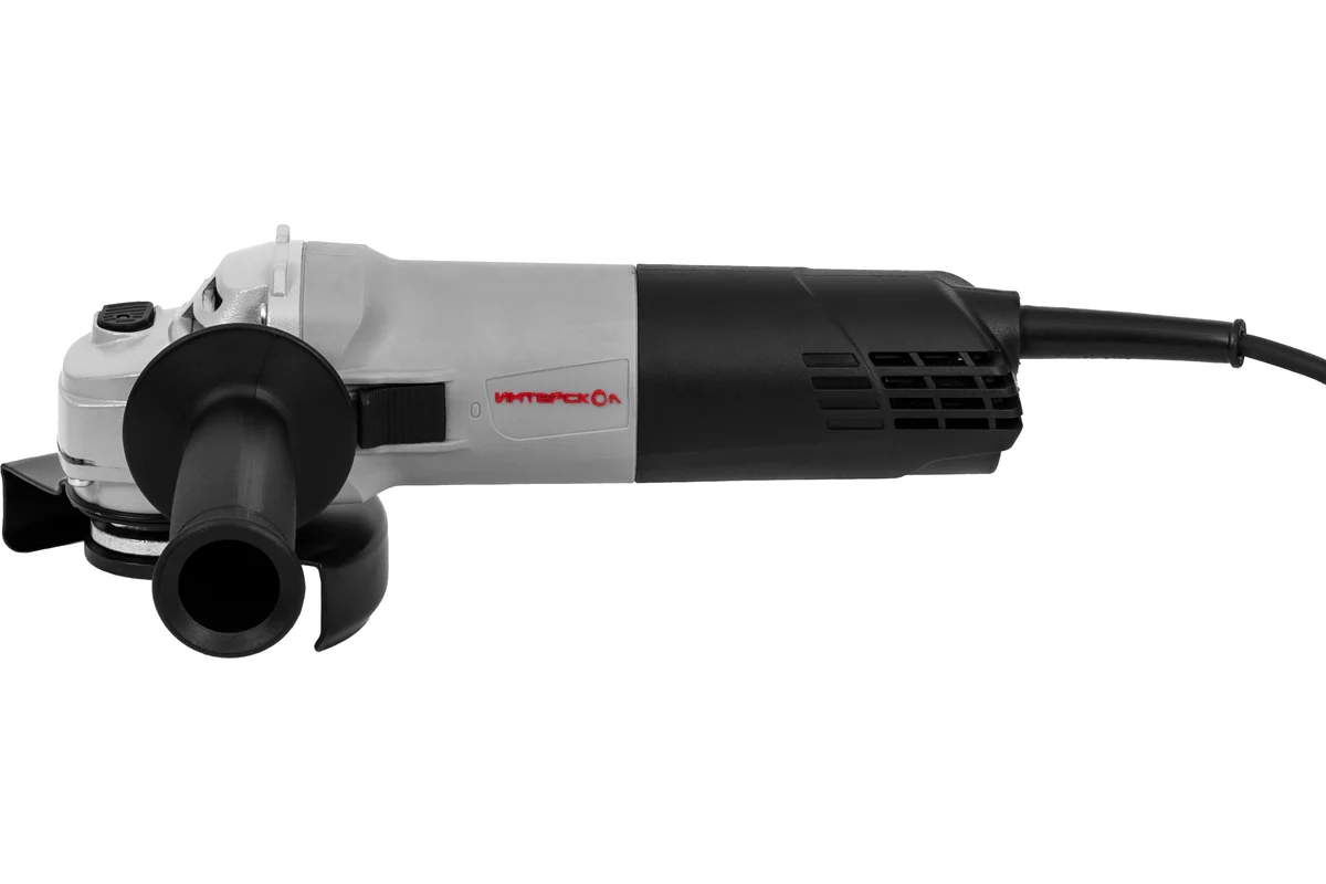 УШМ-125/1000 ИНТЕРСКОЛ .Углошлифовальная машина 1000 Вт, круг 125х22,2мм, 11000об/мин