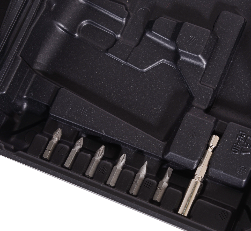 Дрель-шуруповерт аккумуляторная ДА-18-2ЛК Ресанта, 18В 2х2,0 Ач Li-ion, 50Нм, БЗП