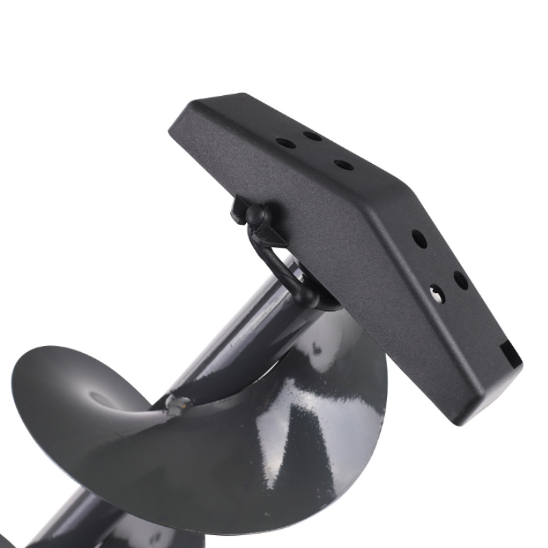 Шнек двухзаходный PATRIOT D 150i для льда к бензобуру со сменными ножами, диаметр 150мм, длина 1000м