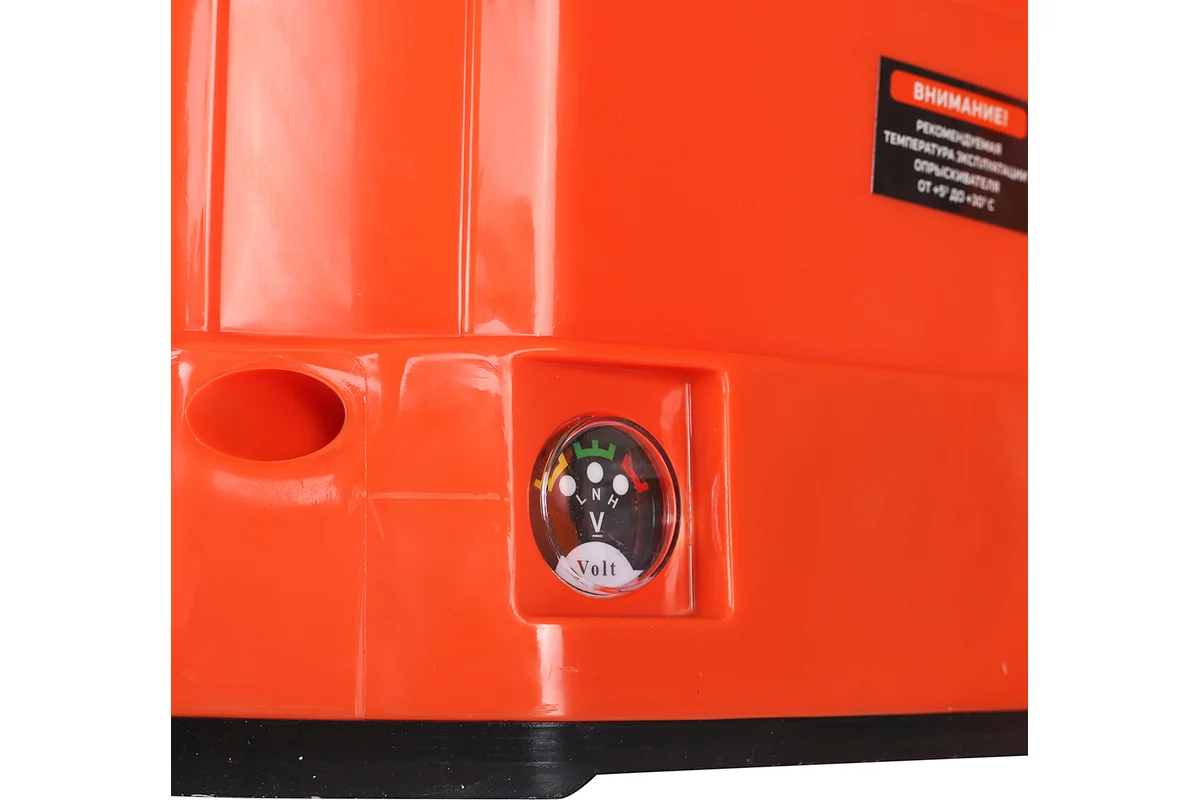 Распылитель ранцевый аккумуляторный PATRIOT PT-16AC, свинцово-кислотный; 8 Ач, 16 л.