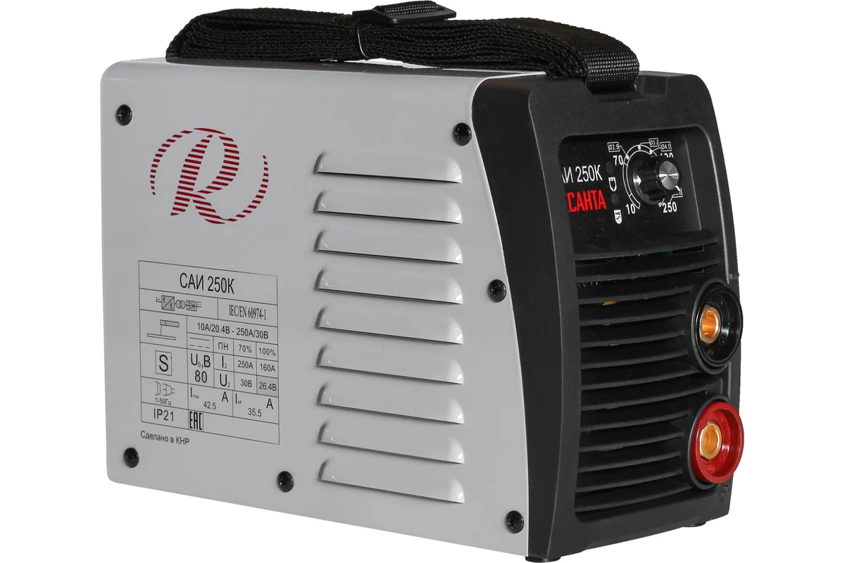 РЕСАНТА Сварочный аппарат инверторный  САИ-250К(компакт), 220В, 35А, 