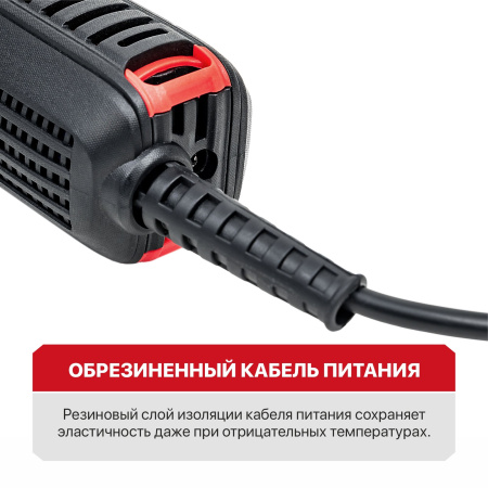 Шлифмашина угловая электрич. P.I.T. PWS125-C4 (850Вт, 125х22,2мм, 11000об/мин, М14)