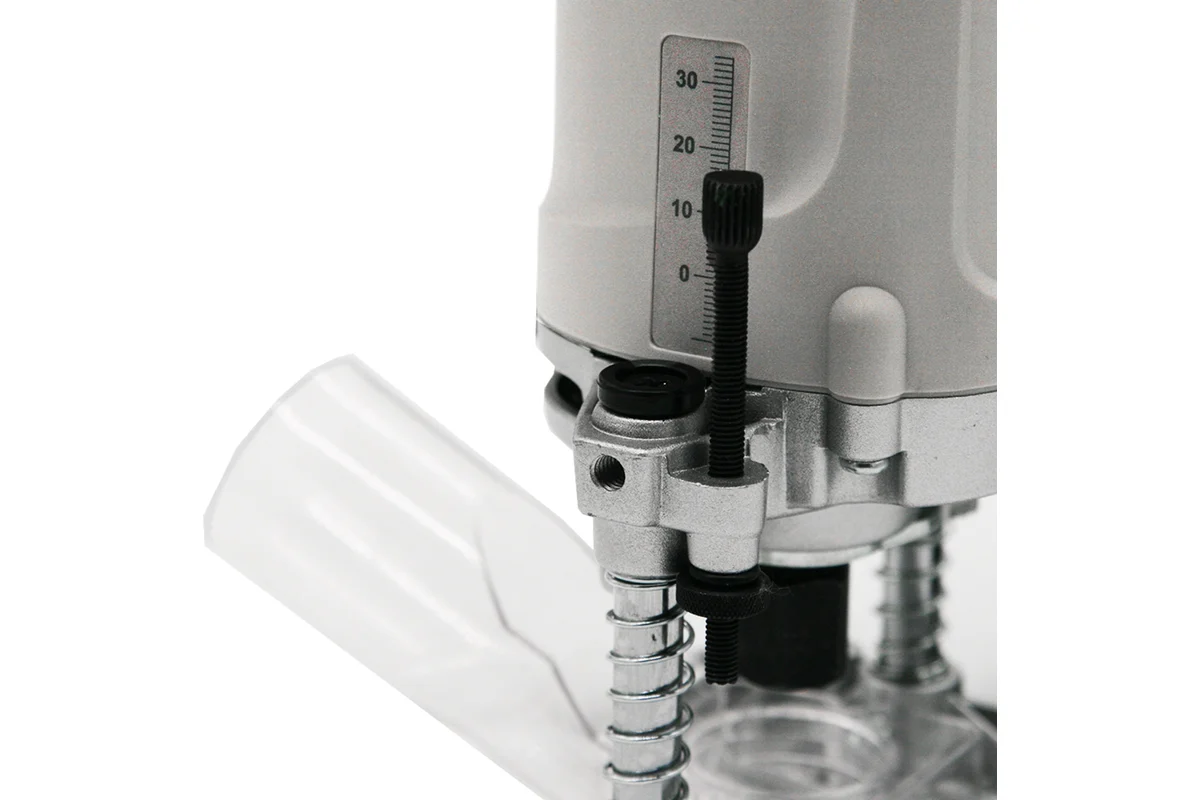 Кромочно-петлевой фрезер CROWN CT11020, 430Вт, 26000об/мин, цанга 6мм