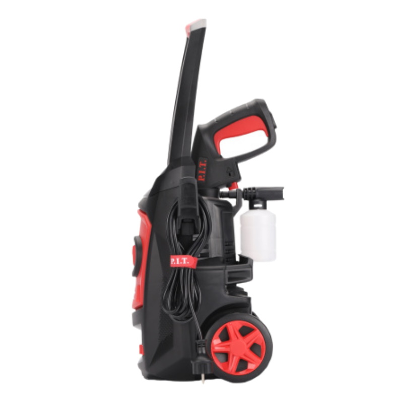 Мойка высокого давления электрич. P.I.T. PHP140-C1 (1800Вт, 140бар, 420л/час, колеса, бак для пены)
