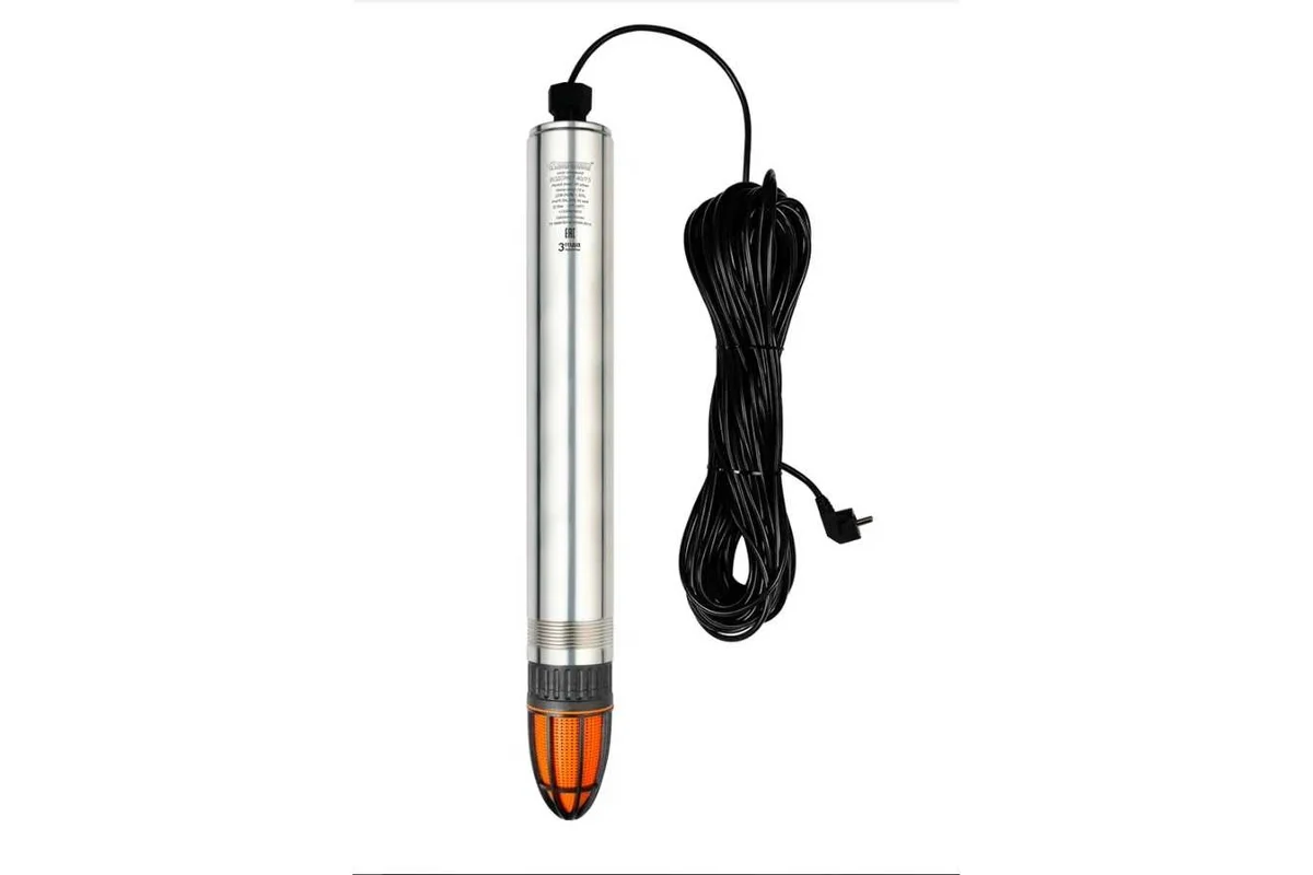 Эл. насос Водомет ПРОФ 40/75 скважинный //Джилекс