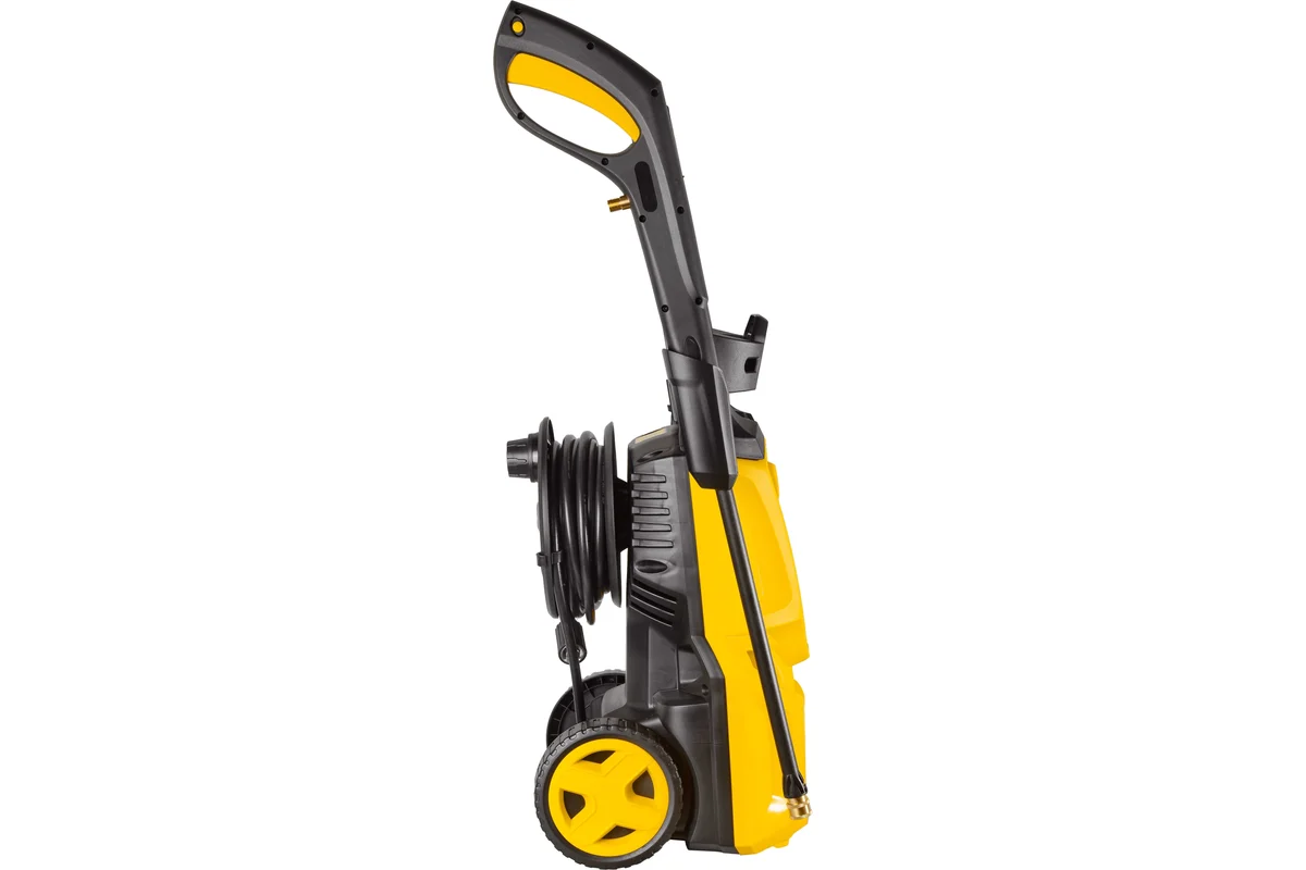 HUTER Мойка высокого давления W195-PRO, 220В, 2,5кВт, 195бар, 420л/ч, Al. помпа