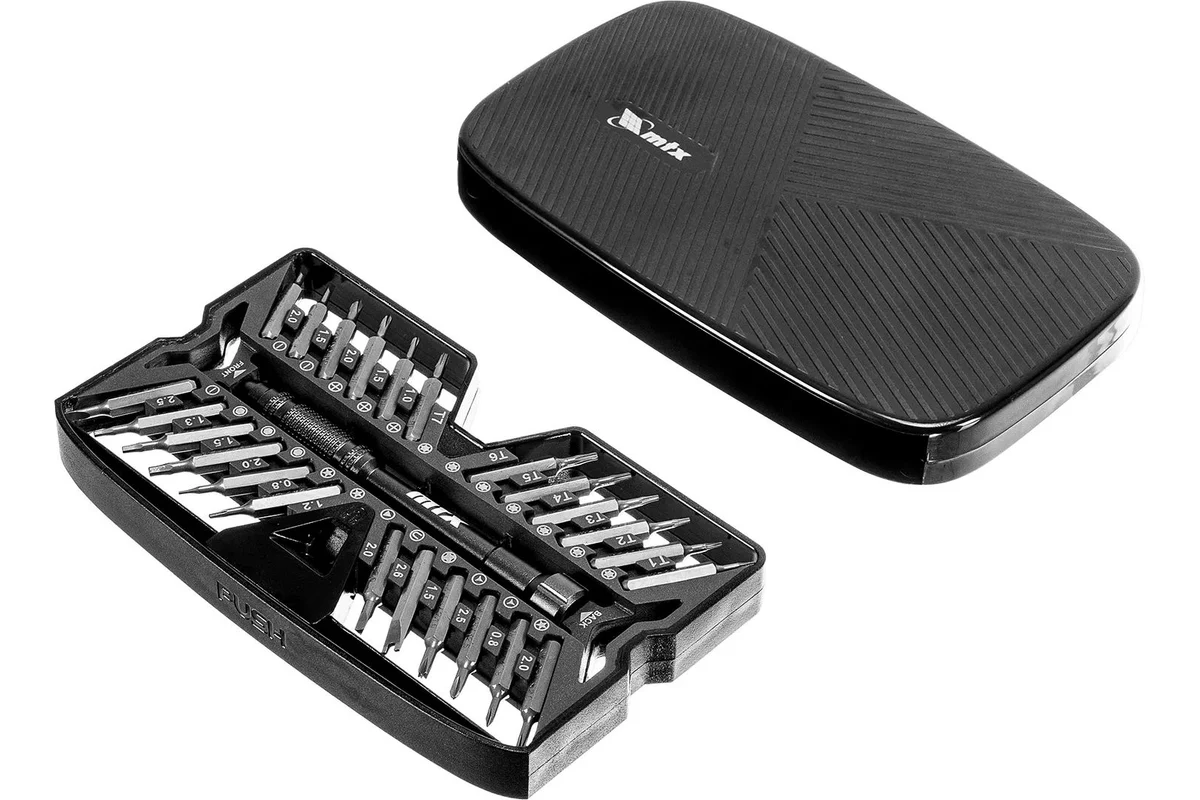 Набор для точных работ 26 в 1, универсальный, сталь CrV// MTX