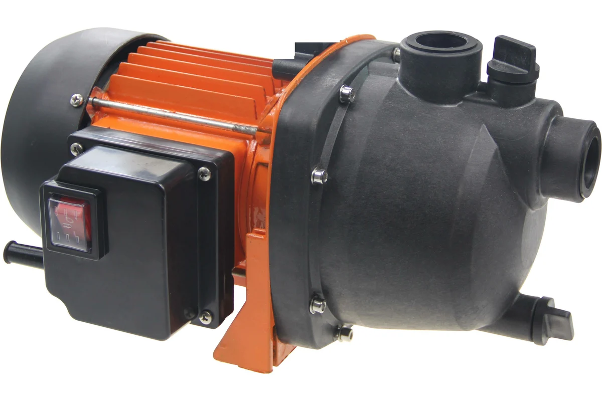 ВИХРЬ Насос поверхностный ПН-1100, 1100Вт, гл. всас. 9м, H 50м, 70 л/мин