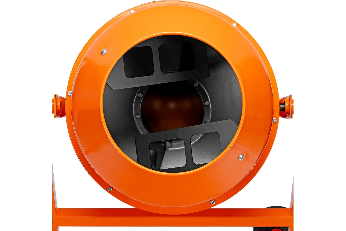 Бетоносмеситель БСН-130, мощность 500 Вт, чугунный венец // Сибртех