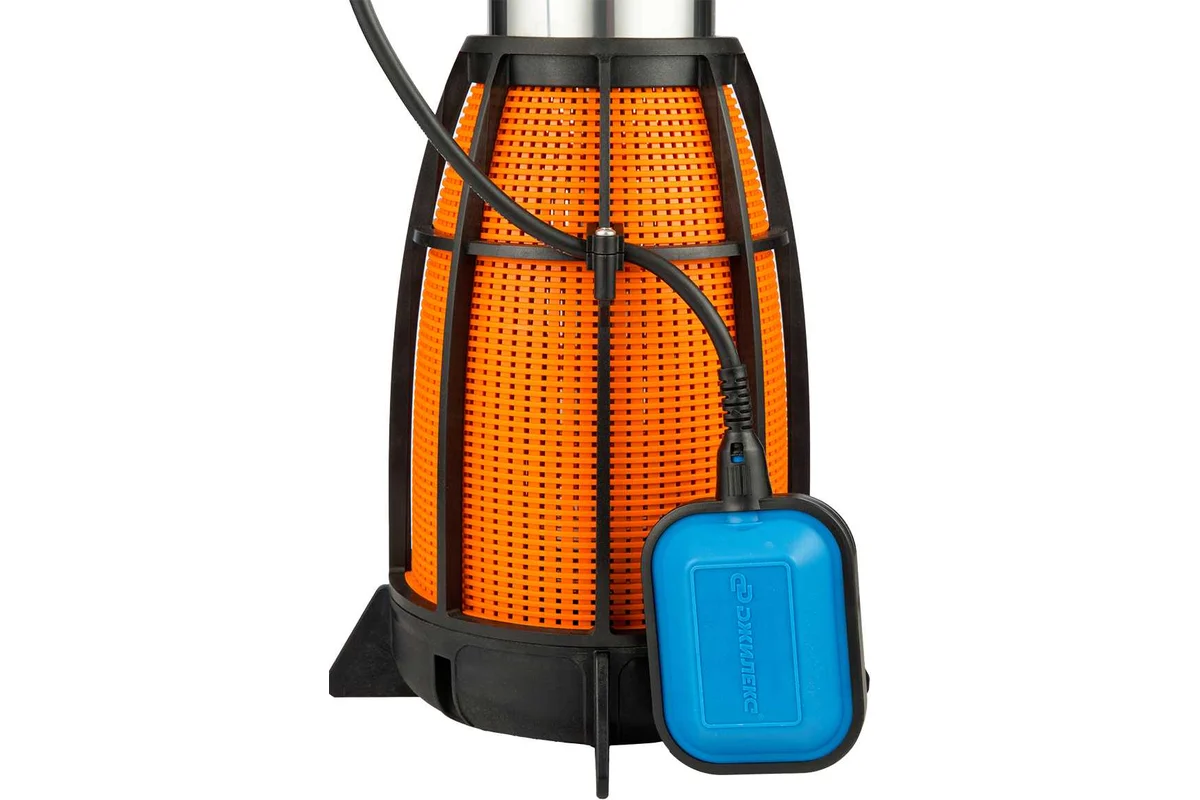 Эл. насос погружной Джилекс-Водомет ПРОФ 55/50А ДФ (с донным фильтром)