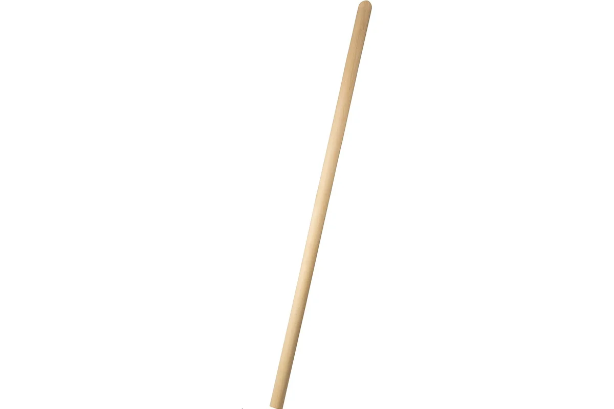 Черенок деревянный 32х1200 мм для снеговых лопат // СИБИН 