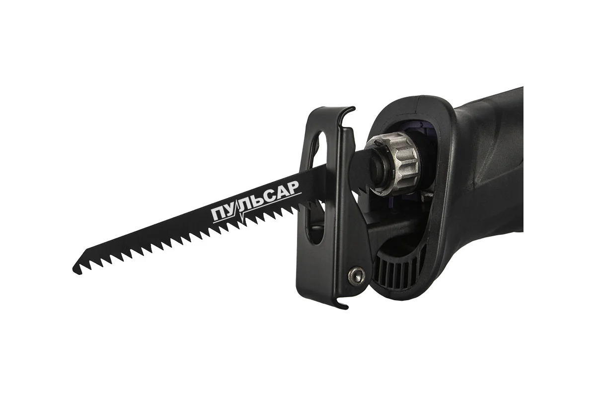 Пила сабельная ПУЛЬСАР СП 900С 900Вт, длина хода 20мм, быс.зажим,130 мм дерево