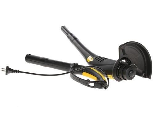 Электротриммер HUTER GET-400, 350 Вт, леска ф 1.6 мм, телескоп. штанга, нижн. двигатель