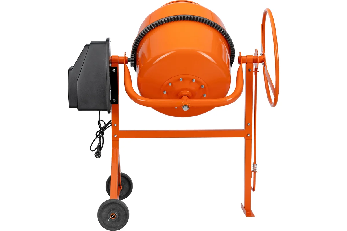 Бетоносмеситель БСН-130, мощность 500 Вт, чугунный венец // Сибртех
