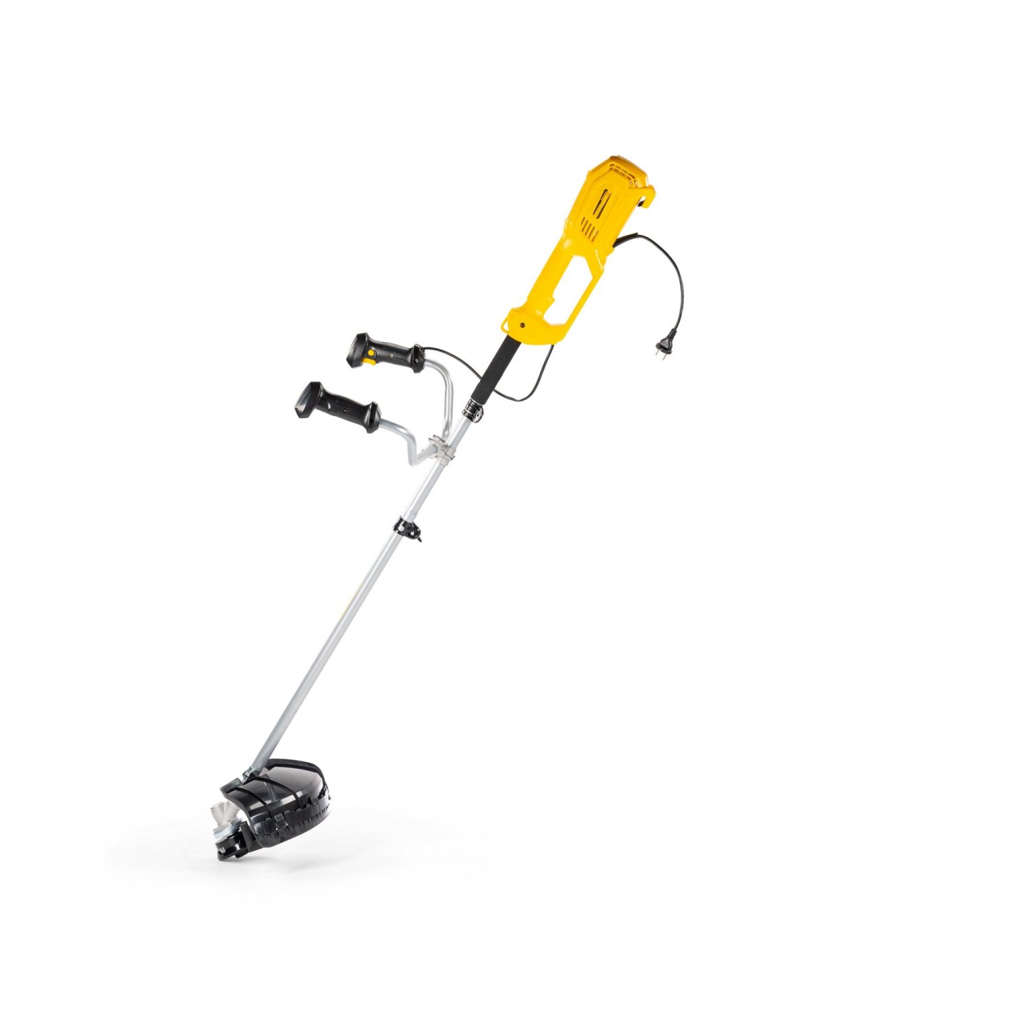 Триммер электрический CHAMPION ET1200, 1,2кВт, разъемн.прям,5кг корд 2*1,6мм 430мм+нож 3*255мм U-руч