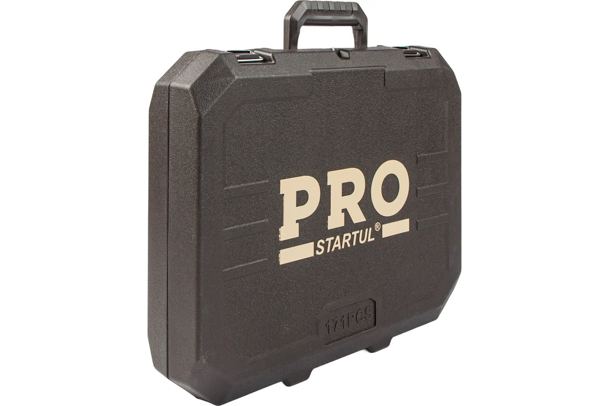 Набор головок и бит 171пр. 1/4",3/8",1/2" PRO STARTUL DAKAR (PRO-171DK)