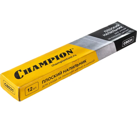 Напильник плоский C8031 CHAMPION