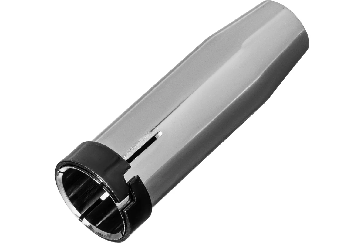 Сопло газовое 16, длина 57мм, 2 шт для MIG горелки тип 24// Denzel