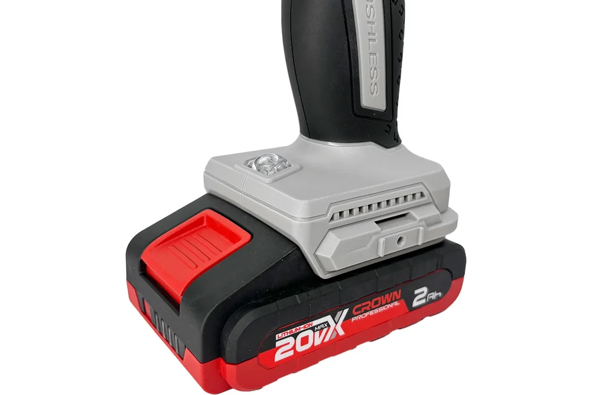 Аккумуляторная дрель-шуруповерт BL CROWN CT21131HMX-2 BMC