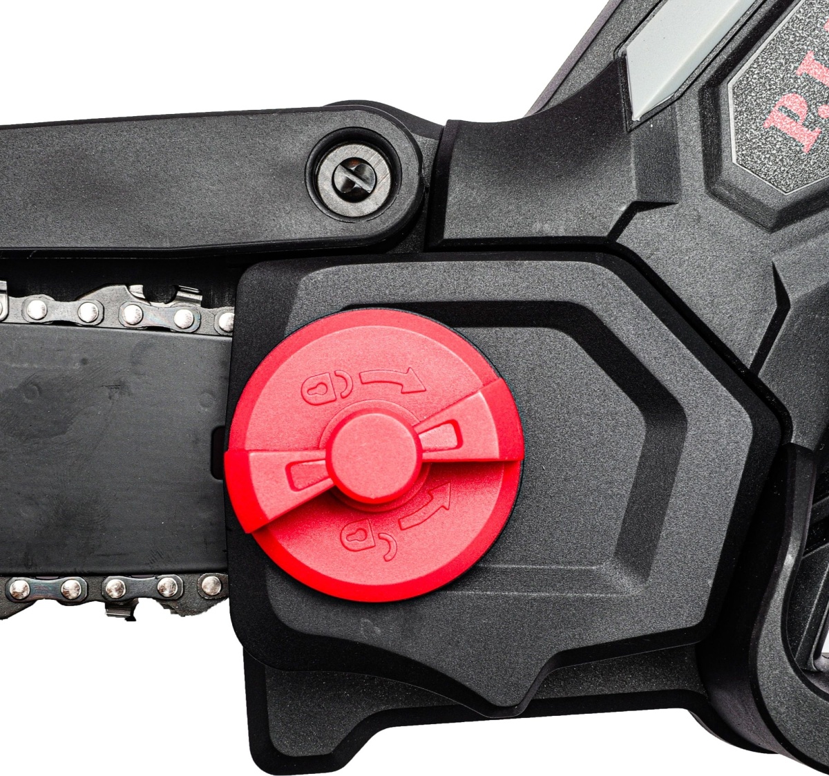 Пила цепная аккум. мини P.I.T. PKE20H-150A SOLO 20В, шина 6"/150мм, 3100об/мин, ск. цепи 6,5 м/с