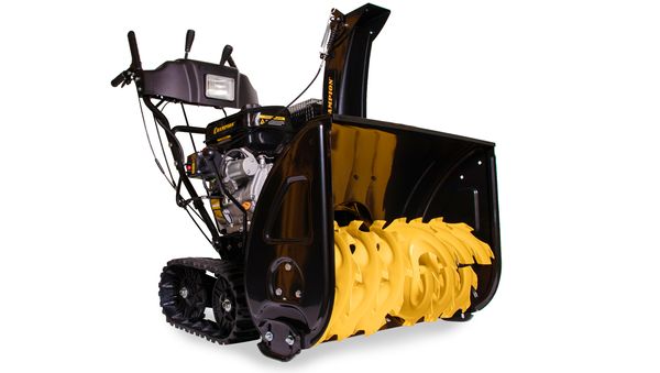 Снегоотбрасыватель гусеничный CHAMPION STT1170E, 11,0л/с, шир. обр. 700 мм, 6/2, фара, эл. старт