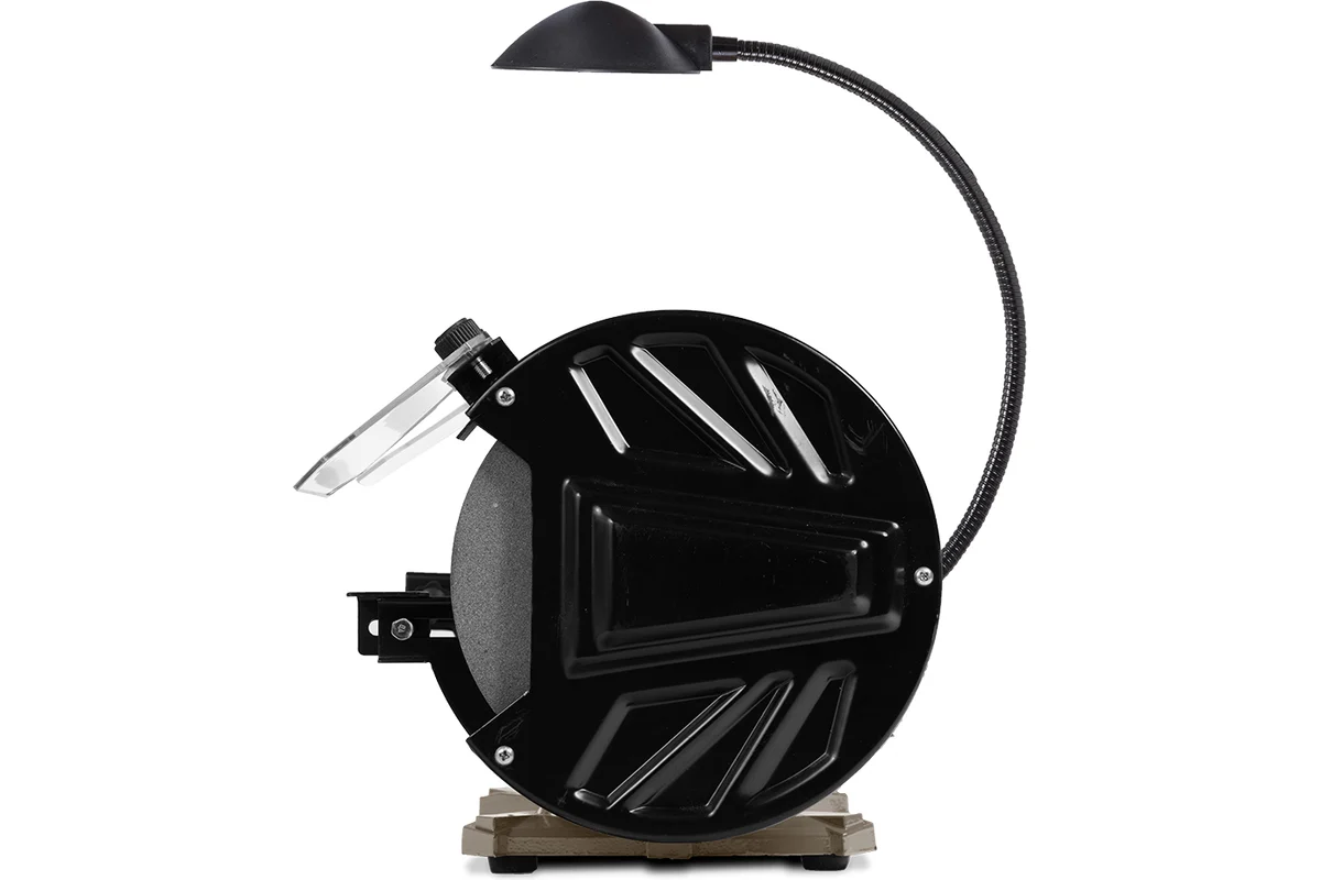 Точильный станок CROWN CT13547L, 350 Вт, 2840 об/мин,  круг 200х32/12,7 мм, 12 кг