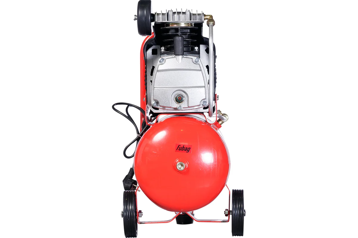 Компрессор 24л FUBAG FC 230/24 CM2, коак, 230 л/мин, 8б, 1,5кВт, 220В, 1ц