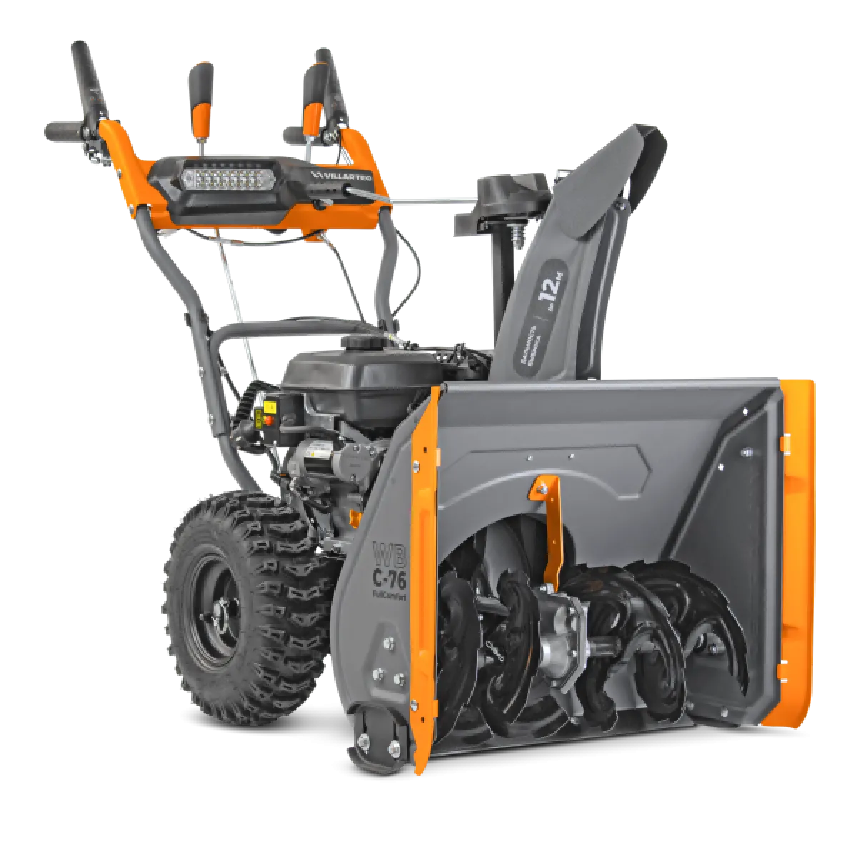 Снегоуборщик бензиновый VILLARTEC WB C-76 FullComfort (212 см3, 61/51 см, 4/1 скоростей)
