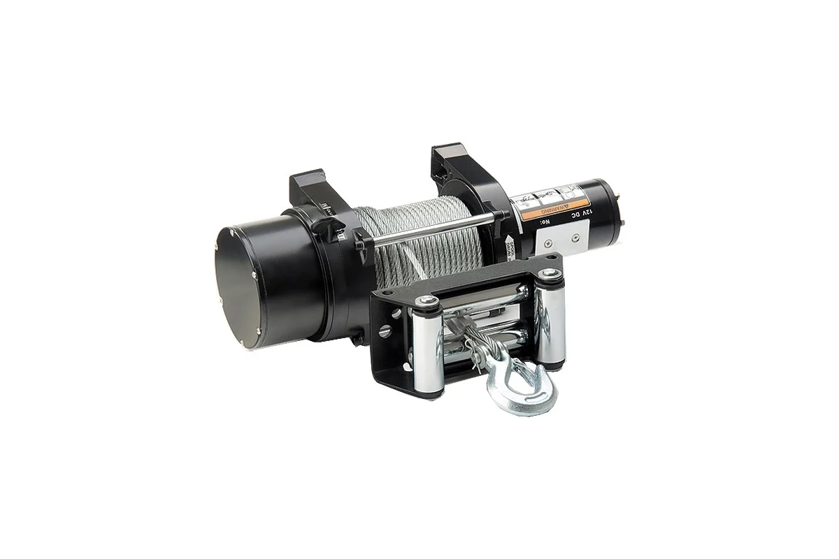 Лебедка 2,2 т электрическая автомобильная, 12 В //DENZEL