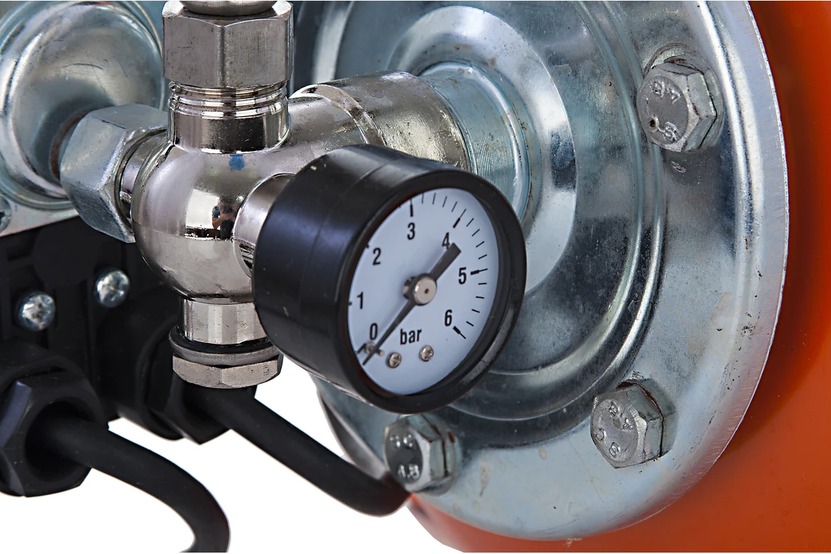 ВИХРЬ Насосная станция АСВ-800/24, 800Вт, бак 24л, гл. вс. 9м,  60л/мин.