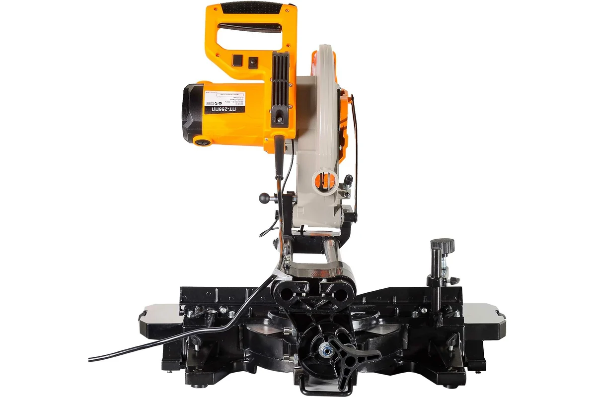 ВИХРЬ ПТ-255ПЛ Пила торц., 1,9 кВт, 5000 об/мин, диск 255х30 мм, гл. пропила 80 мм, 12кг