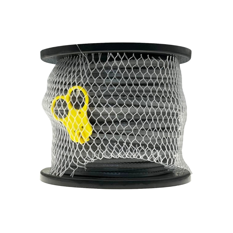 Корд трим.CHAMPION TI-LON 4,0мм*68м (зубчатый квадрат)+нож, , шт