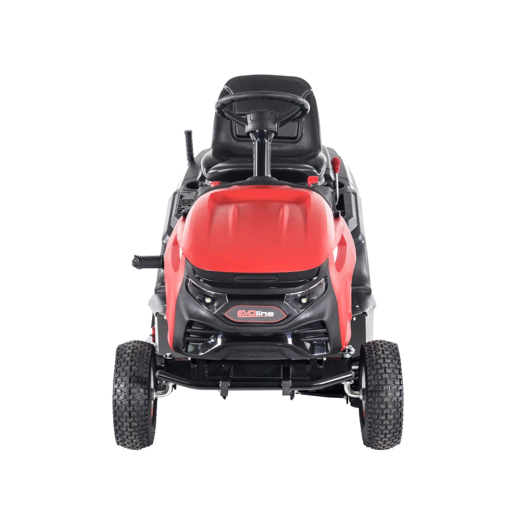 Газонокосилка с сиденьем (трактор) EVOline TRG 84 CH (дв. Zongshen, 15л/с, шир. кош 84см, 5уровн.)