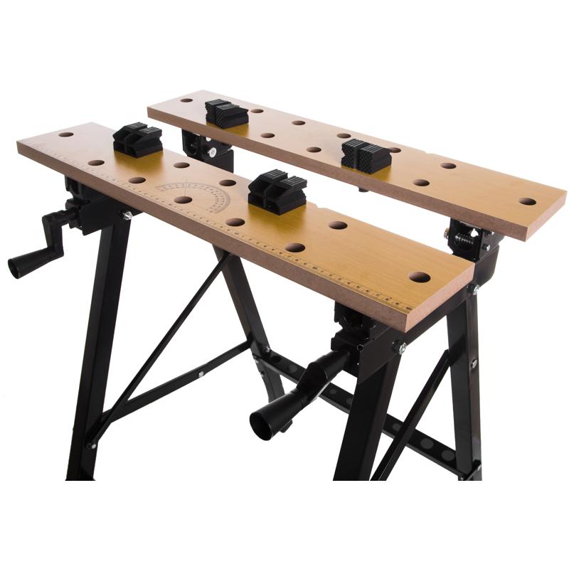 Верстак складной 605 х 240 х 800 мм, портативный, ЭНКОР