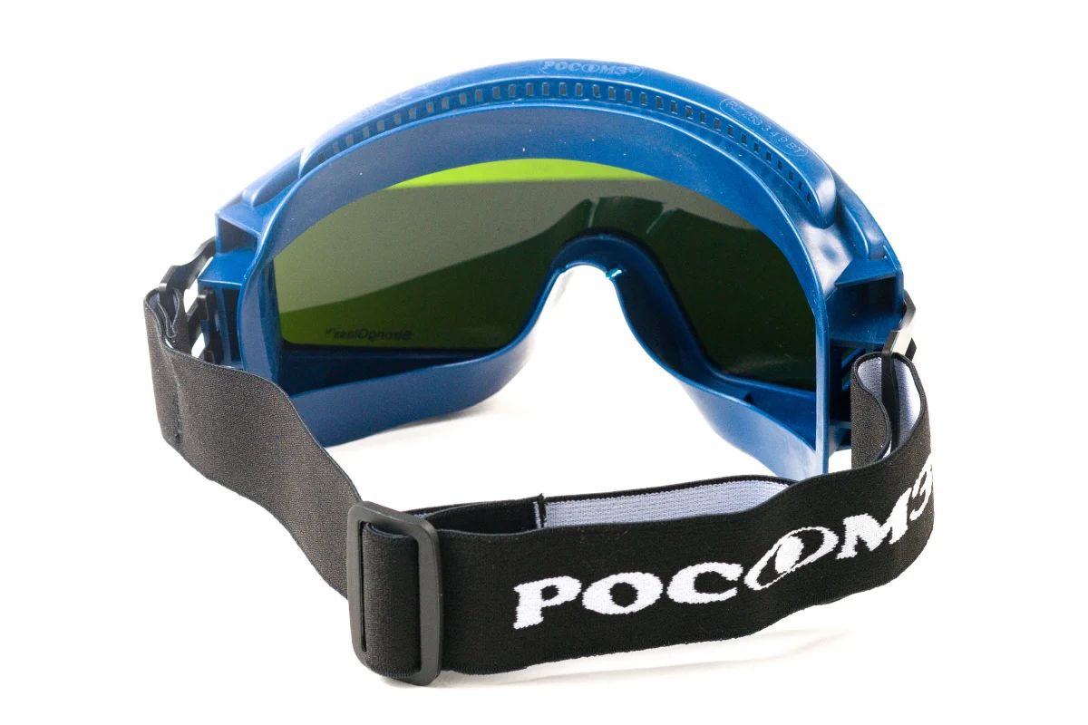 Очки закрытые панорамные СОМЗ ЗН11 PANORAMA PC StrongGlass