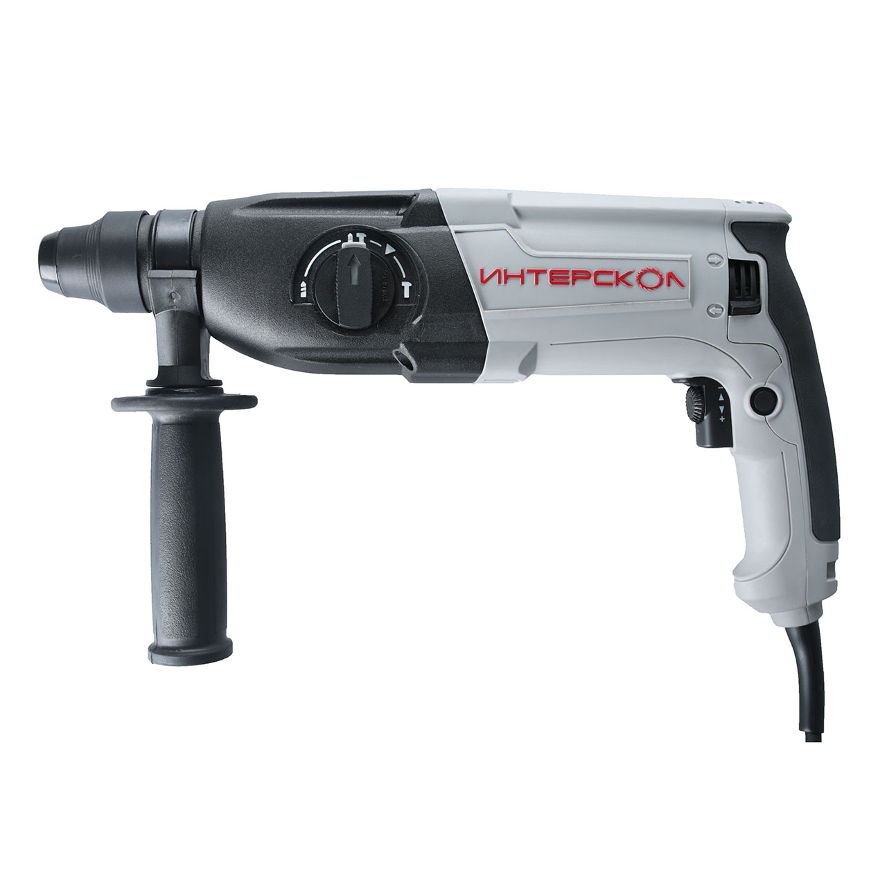 П-30/900ЭР-2 ИНТЕРСКОЛ  Эл.перфоратор  900Вт, SDS+. 3х режимный,  3,3Дж, 0-1050 об/мин