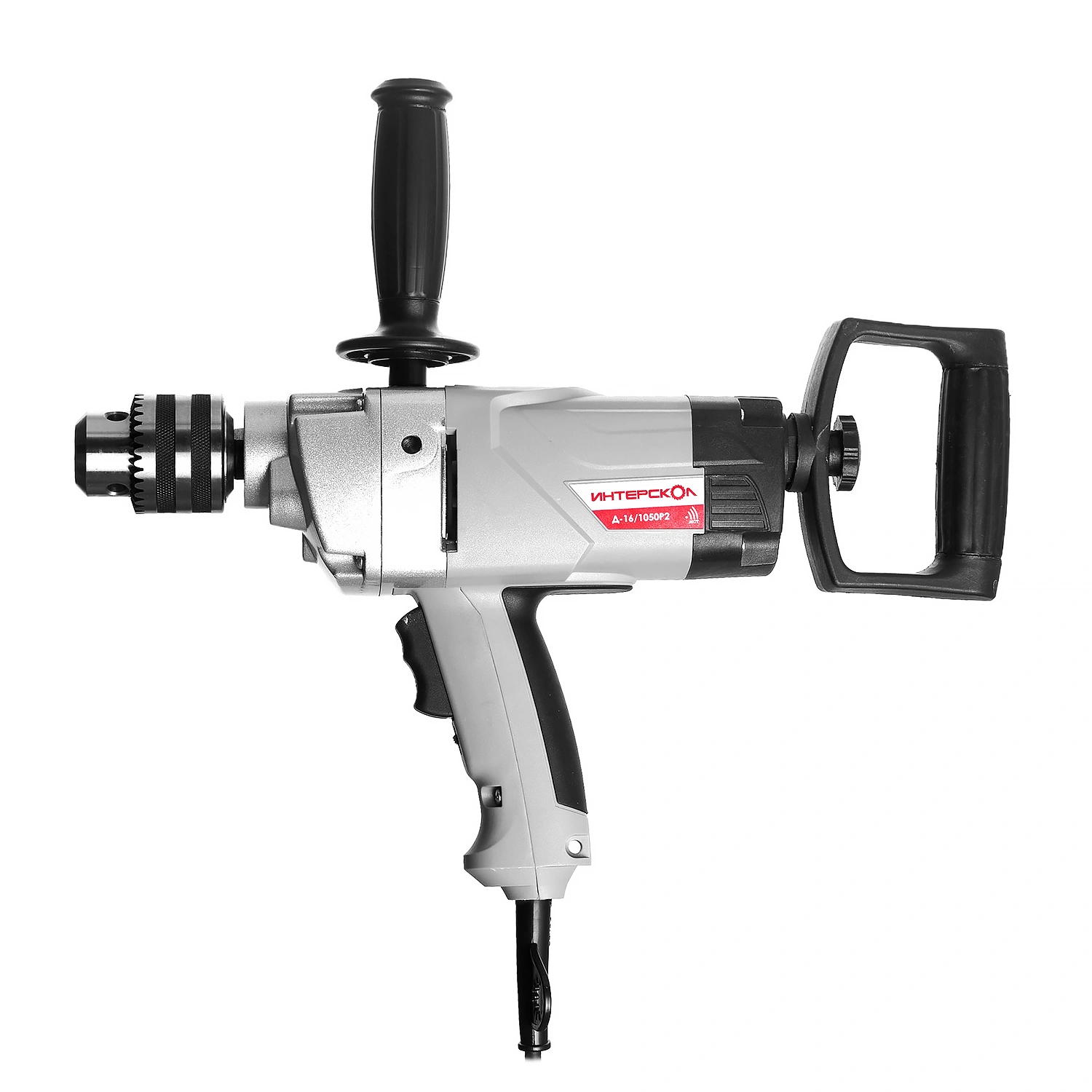 Д-16/1050Р2 ИНТЕРСКОЛ, Дрель-миксер , со шнеком, 1050Вт, 550об/мин,