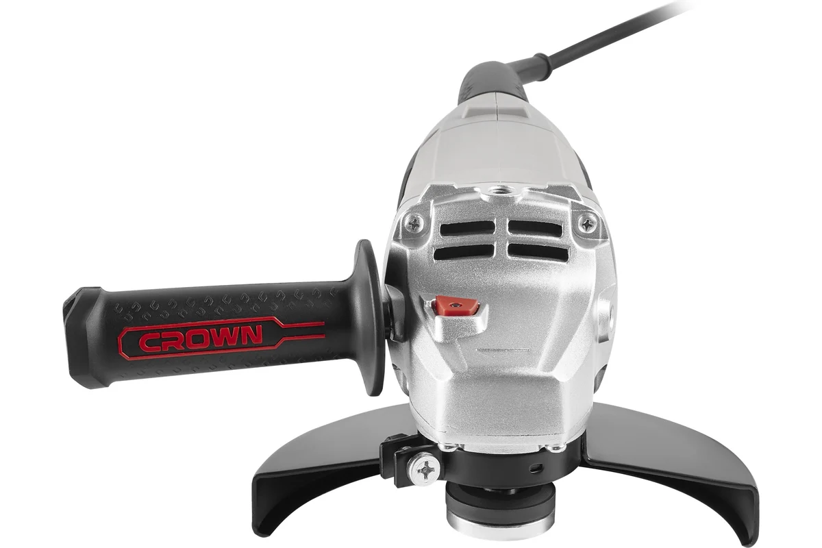 Угловая шлифовальная машина CROWN CT13507-180N,  Ø180 мм,1500 Вт,  8500 об/мин, 