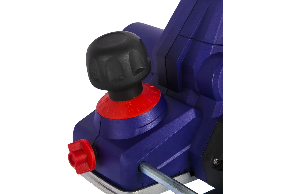 Рубанок электрический ПУЛЬСАР РЭ 82-700 700Вт,82мм 0-2мм,17000 об/мин,3кг